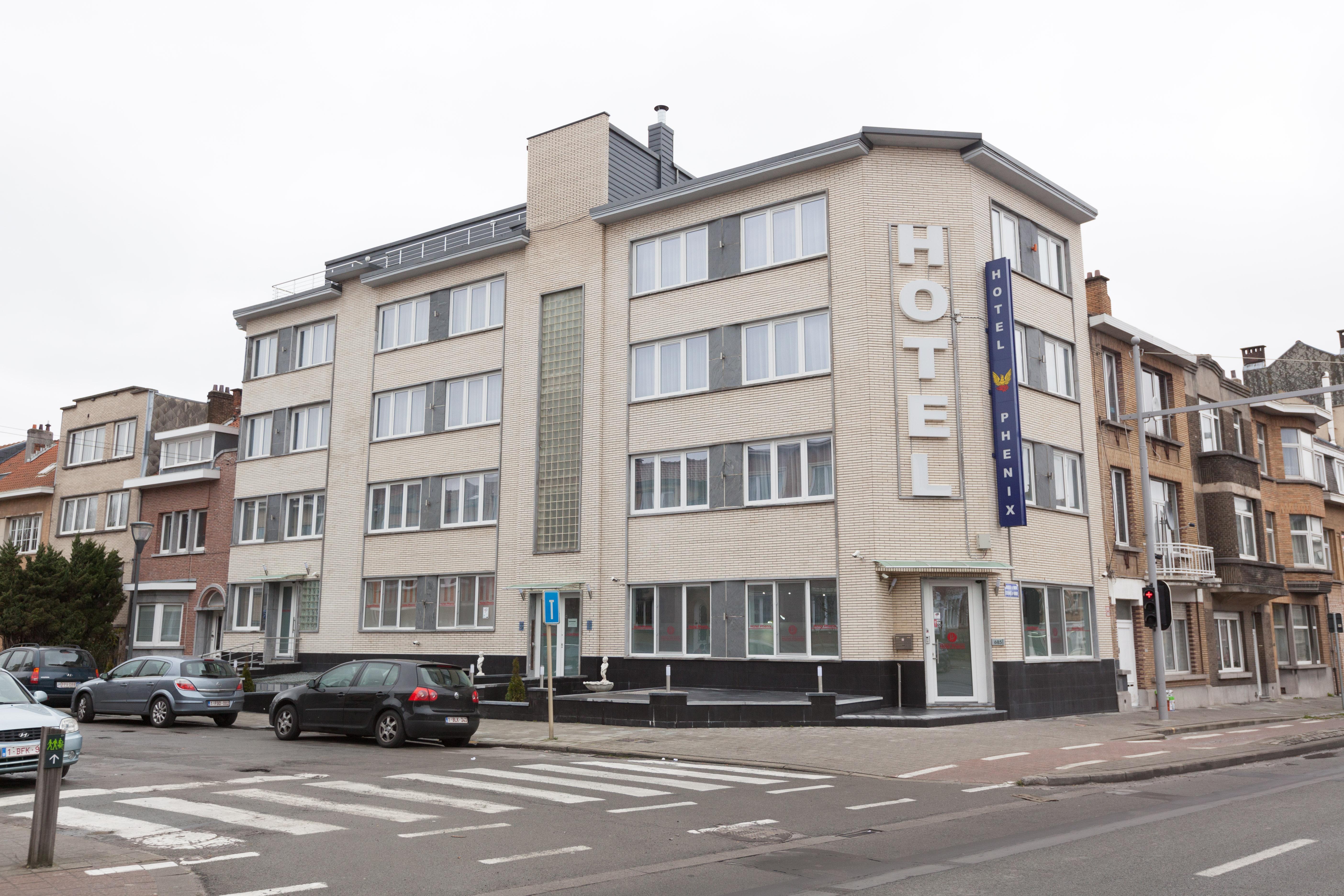Hotel Phenix Dilbeek Bagian luar foto