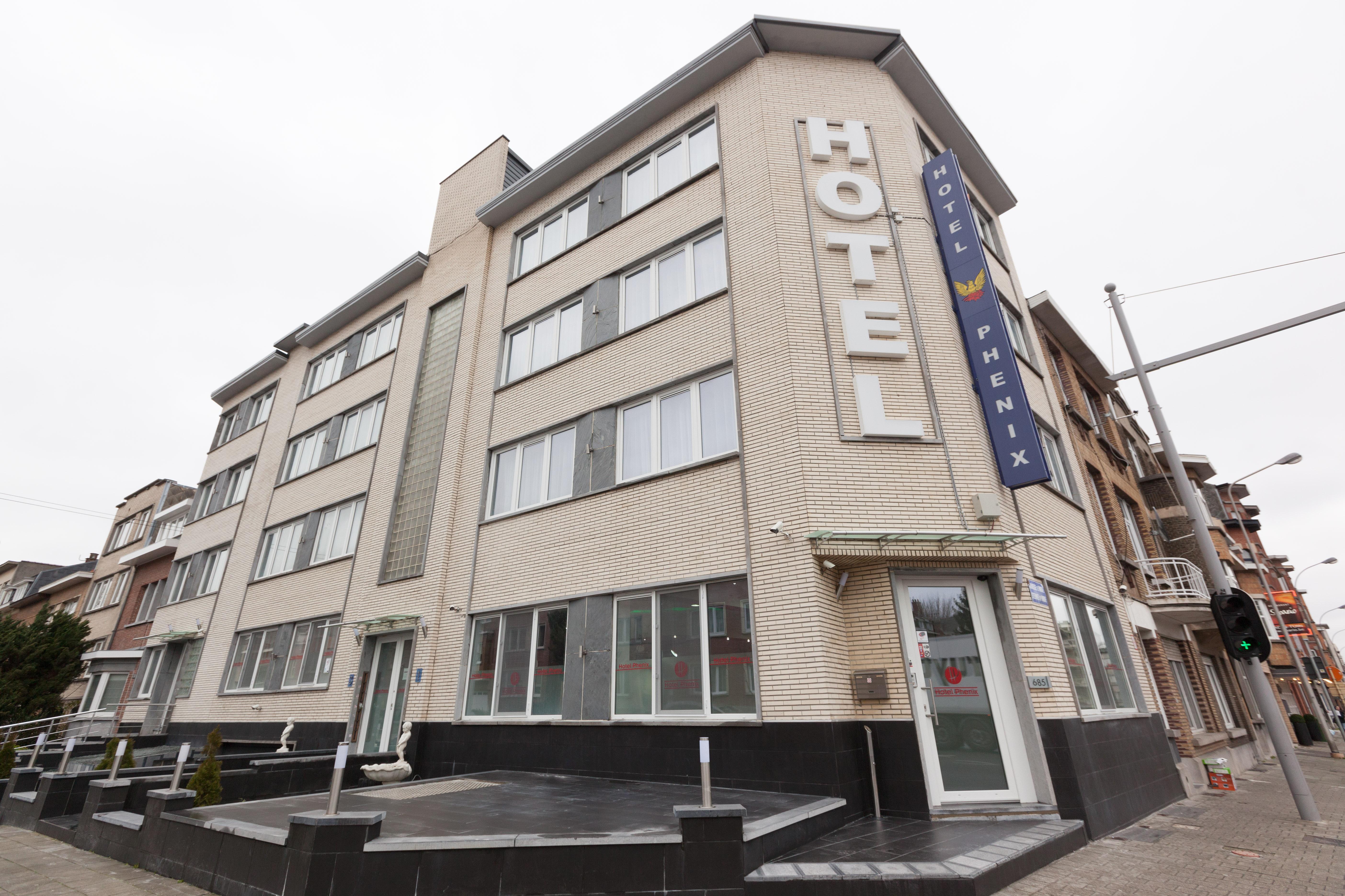 Hotel Phenix Dilbeek Bagian luar foto