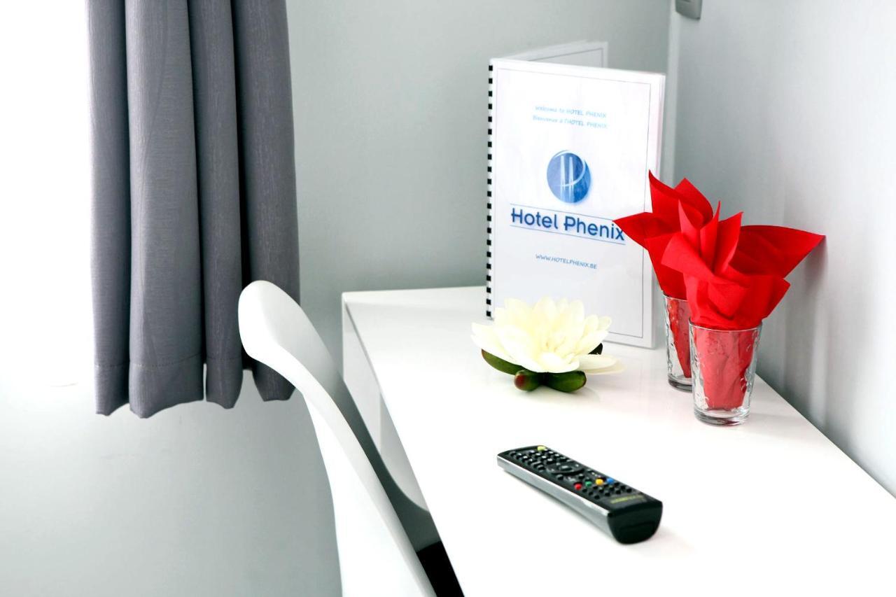 Hotel Phenix Dilbeek Bagian luar foto