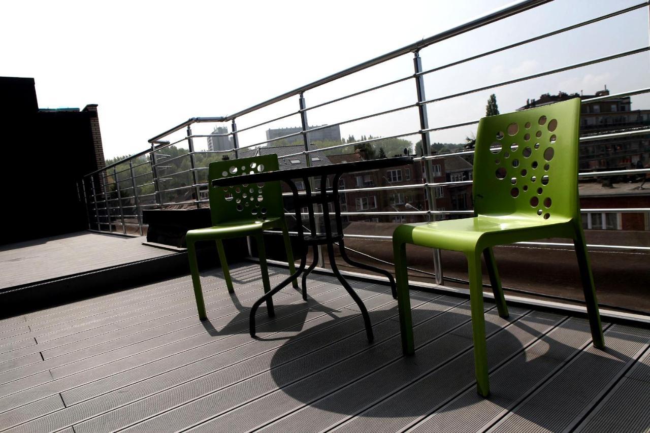 Hotel Phenix Dilbeek Bagian luar foto